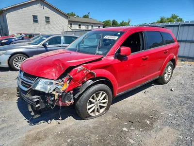 2017 DODGE JOURNEY SXT, фото 1, лот 10798124