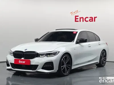 2022 BMW 3-Series 320i M Sport, фото 1, лот 10205853