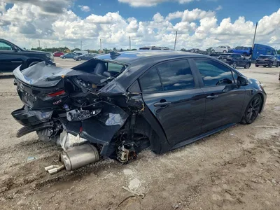 2023 TOYOTA COROLLA XSE, фото 3, лот 11238290
