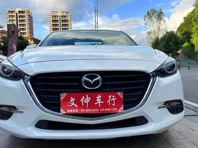 2017 Mazda Mazda3 Axela Sedan 1.5L Automatic Luxury China V, фото 2, лот 10324979