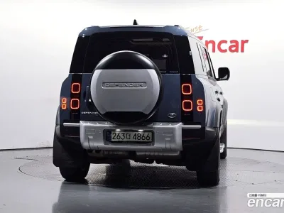 2022 Land Rover Defender 110 D300 HSE, фото 3, лот 10131950