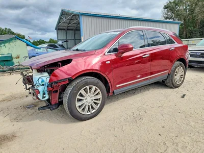 2017 CADILLAC XT5 LUXURY, фото 1, лот 11186746
