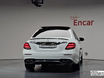 2019 Mercedes-Benz E-Class E53 AMG 4MATIC+, фото 3, лот 10529004