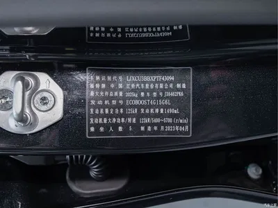 2023 Ford Lingrui Model EcoBoost 170 Prestige Leading, фото 2, лот 11205425