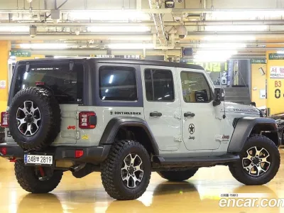 2023 Jeep Wrangler 2.0 Rubicon 4Door Earl Clear Coat, фото 2, лот 10124236