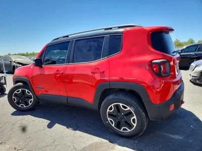 2015 JEEP RENEGADE TRAILHAWK, фото 2, лот 10786505