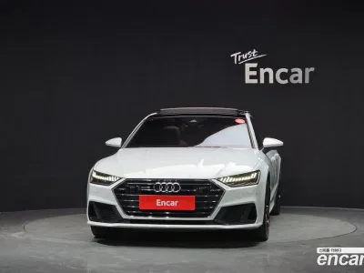 2021 Audi A7 55 TFSI Quattro Premium, фото 2, лот 10101128