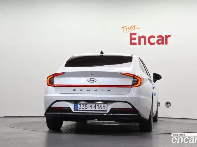 2020 Hyundai Sonata 2.0 LPG(rental car), фото 4, лот 10518441