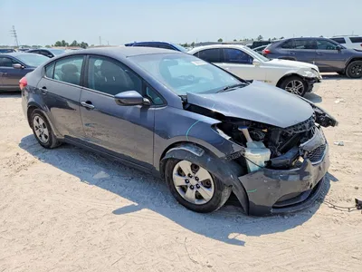 2016 KIA FORTE LX, фото 4, лот 10780802