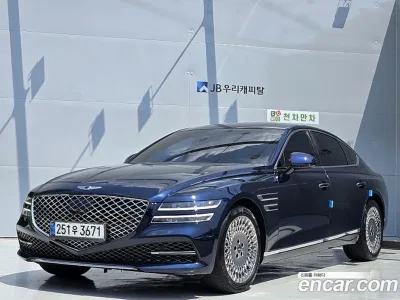 2021 Genesis G80 Gasoline 2.5 Turbo 2WD, фото 1, лот 10224626