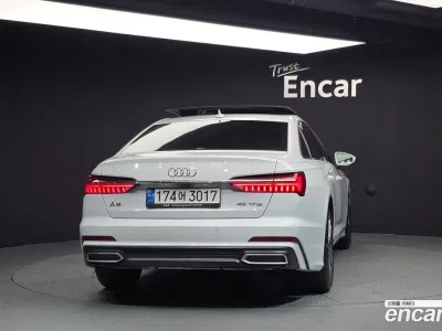2022 Audi A6 45 TFSI Premium, фото 4, лот 10144476