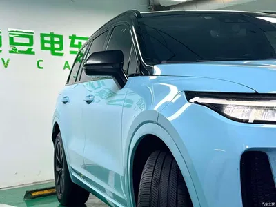 2020 Li Auto Li ONE Extended Range 6-seater, фото 3, лот 10825579