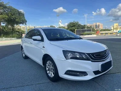 2017 Geely Emgrand Sedan Million Edition 1.5L Manual Luxury, фото 3, лот 10308960
