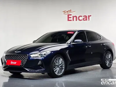 2020 Genesis G70 2.0T, фото 1, лот 10800536