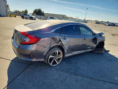 2018 HONDA CIVIC LX, фото 3, лот 11578186