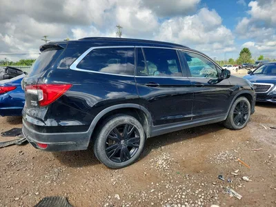 2022 HONDA PILOT SE, фото 3, лот 10717932