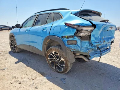 2025 CHEVROLET TRAX 2RS, фото 2, лот 10582424