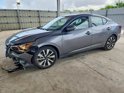 2025 NISSAN SENTRA SV, фото 1, лот 10762627