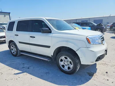 2012 HONDA PILOT LX, фото 4, лот 10678759