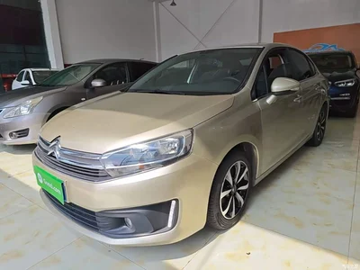 2016 Citroën C4 C-Quatre 1.6L Automatic Luxury Model, фото 1, лот 10378894