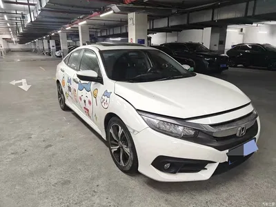 2016 Honda Civic 220TURBO CVT Premium Edition, фото 3, лот 10395212