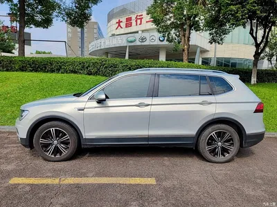 2019 Volkswagen Tiguan L 330TSI Automatic 2WD Panorama Comfort Edition China VI, фото 3, лот 11519231