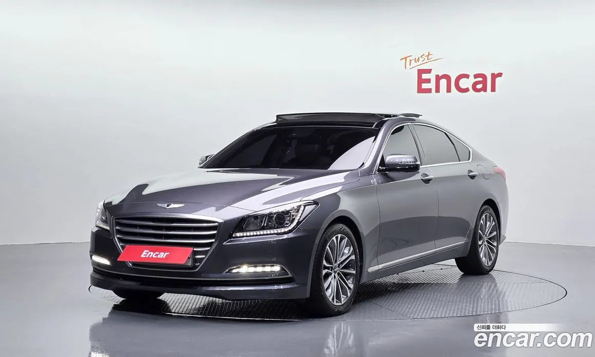 2015 Hyundai Genesis G330 Premium, фото 1, лот 10686692