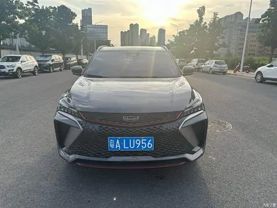 2022 Geely Binyue COOL 1.5TD DCT Exciting Power Edition, фото 2, лот 10302796