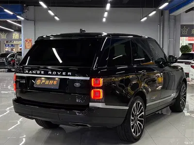 2018 Land Rover Range Rover 3.0 SC V6 Golden Age Edition, фото 4, лот 10338100