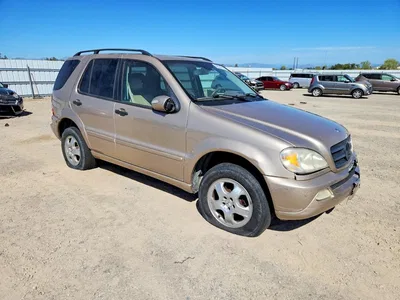 2002 MERCEDES-BENZ ML 320, фото 4, лот 10967624