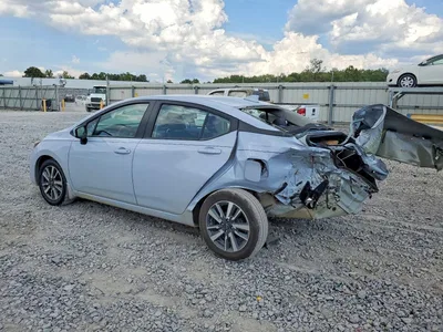 2024 NISSAN VERSA SV, фото 2, лот 10750420