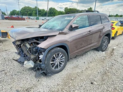 2017 TOYOTA HIGHLANDER XLE, фото 1, лот 10543643