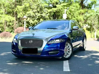2014 Jaguar XJ XJL 2.0T 2WD Elegant Business Edition, фото 1, лот 10289444
