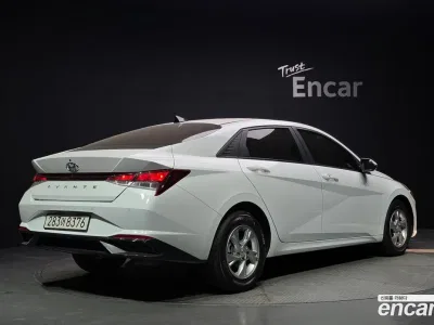 2021 Hyundai AVANTE 1.6, фото 2, лот 11382560