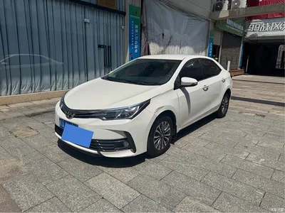 2017 Toyota Corolla Facelift 1.2T S-CVT GL, фото 1, лот 10279933