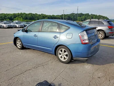 2007 TOYOTA PRIUS BASE, фото 2, лот 10554951