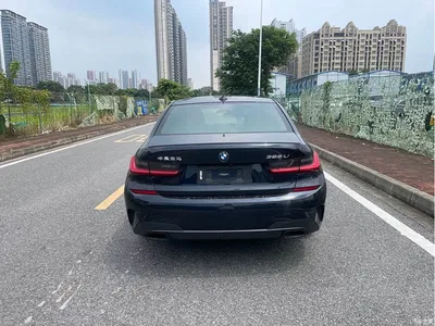 2020 BMW 3 Series Facelift 325Li M Sport Night Edition, фото 4, лот 10611985