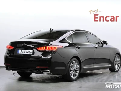 2019 Genesis G80 3.3 GDI, фото 2, лот 10260063