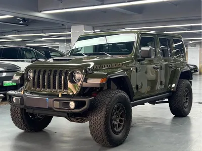 2023 Jeep Wrangler Scrambler 392 Concept, фото 1, лот 10359998