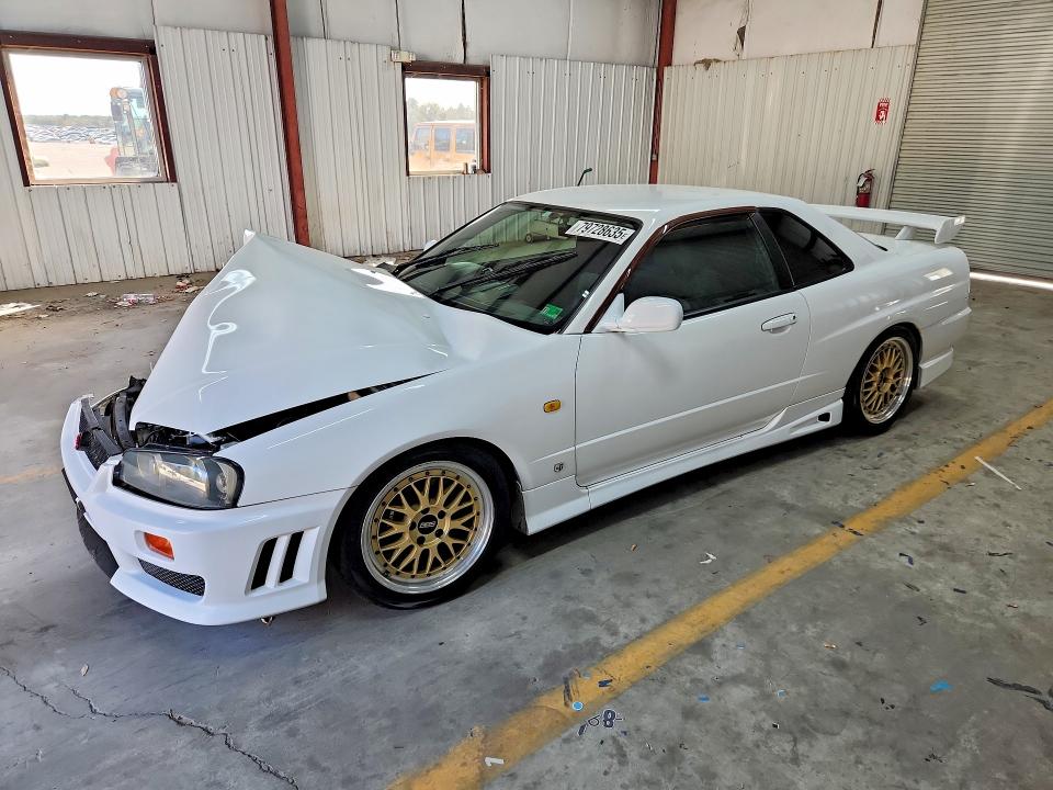 2000 NISSAN SKYLINE, фото 1, лот 10973714