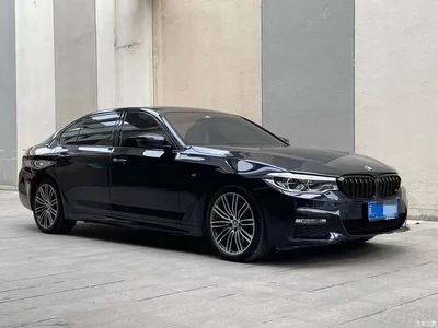2018 BMW 5 Series 530Li Leading M Sport Package, фото 3, лот 10688946