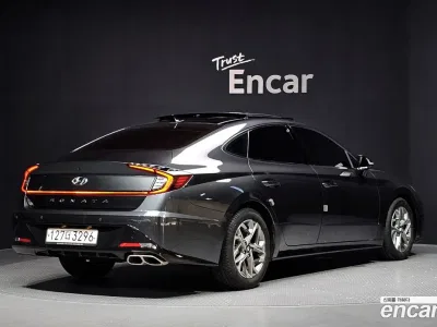 2021 Hyundai Sonata 1.6 Turbo, фото 2, лот 10129205