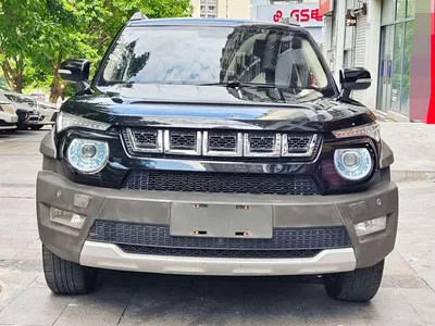 2016 BAIC ORV Beijing Offroad BJ20 1.5T CVT Luxury, фото 2, лот 11158797