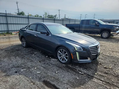 2017 CADILLAC CTS LUXURY, фото 4, лот 10627270