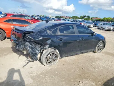 2024 KIA FORTE LXS, фото 3, лот 10782459