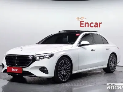 2025 Mercedes-Benz E-Class E450 4MATIC, фото 1, лот 10219506