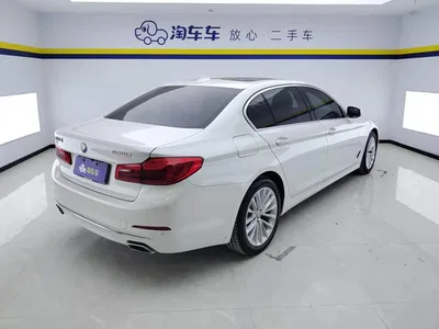 2019 BMW 5 Series 530Li Leading Luxury Package, фото 3, лот 11536873