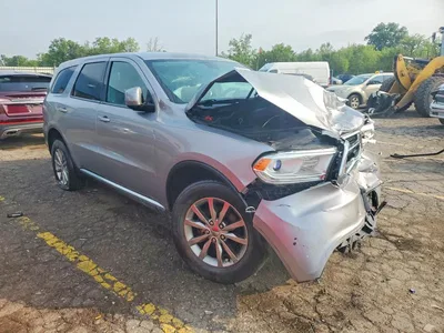 2017 DODGE DURANGO SXT, фото 4, лот 10799177