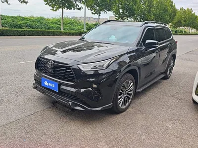 2024 Toyota Highlander 2.5L Smart Hybrid 4WD Elite 7-seater, фото 1, лот 10313335
