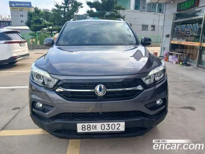 2018 Ssang Yong Rexton Diesel 2.2 4WD, фото 1, лот 10212019